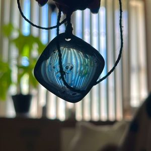 Bubble crystal necklace